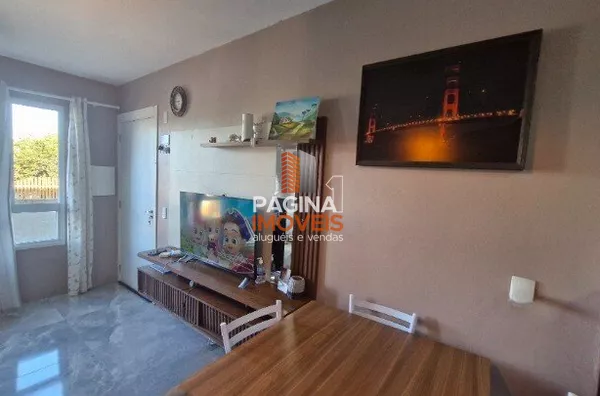 Página 1 Imóveis anuncia apartamento 02 dormitórios, no Condomínio Park Lisboa, no bairro Olaria em Canoas/RS.
