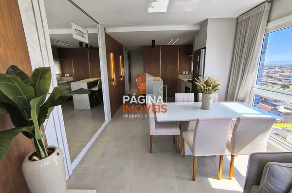 Página 1 Imóveis anuncia Apartamento 3 dormitórios com suíte, Mobiliado à Venda no Centro de Capão da Canoa - Foto 2