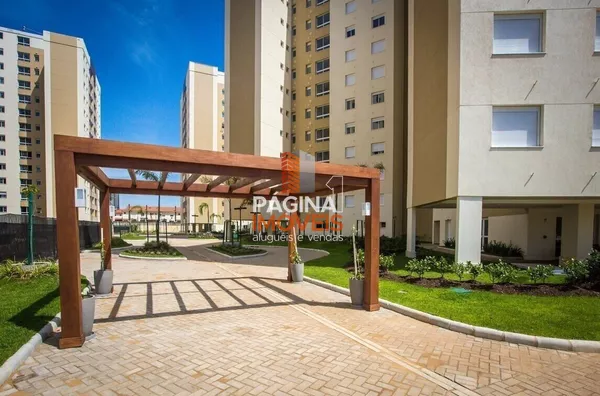 Página 1 Imóveis anuncia ótimo apartamento para venda com 3 dormitórios, sendo 1 suíte, no "Condomínio Life Park Green", Canoas - Foto 2