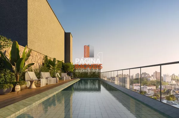 Página 1 Imóveis anuncia lançamento com apartamentos de 2 ou 3 dormitórios, para venda no "Condomínio Monet", Centro, Canoas–RS - Foto 4