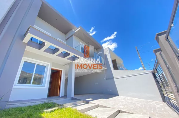 Página 1 Imóveis anuncia casa/sobrado de alto padrão com  03 suítes, no bairro Mont Serrat em Canoas/RS. - Foto 2