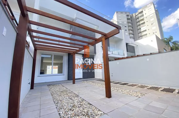 Página 1 Imóveis anuncia para venda sobrado/casa com 3 Dormitórios sendo 1 suíte no bairro Nossa Senhora das Graças em Canoas/RS. - Foto 2