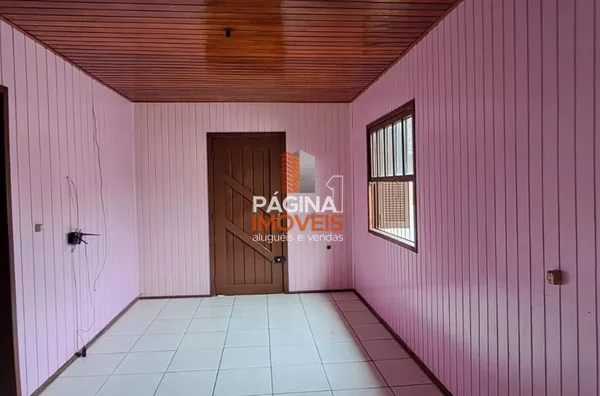 Pagina 1 Imóveis anuncia para aluguel, "casa com 2 dormitórios" no bairro Igara em Canoas/RS.
