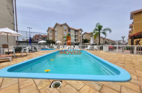 Página 1 Imóveis anuncia opção de apartamento com 3 dormitórios, para venda no "Condomínio Recanto do Sol", Mato Grande, Canoas/RS - Foto 2