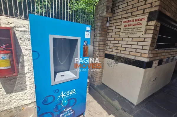Máquina de água