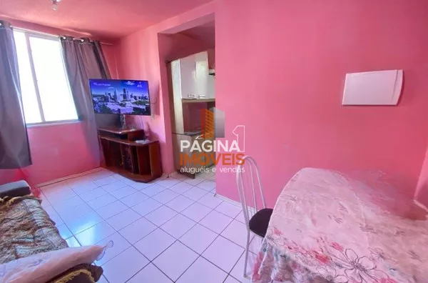 Página 1 Imóveis anuncia apartamento para venda, com 02 dormitórios,nno bairro Guajuviras em Canoas/RS.