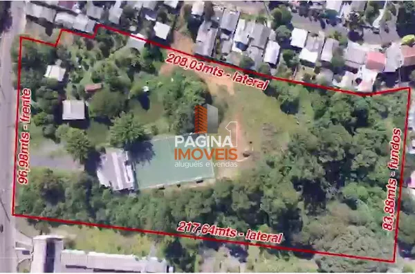 Página 1 Imóveis anuncia ótima opção de terreno no bairro Centro em Sapucaia do Sul/RS. - Foto 1
