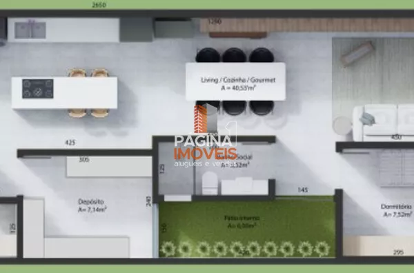 Página 1 Imóveis anuncia Casa Geminada à Venda em Hércules, Canoas - Foto 4