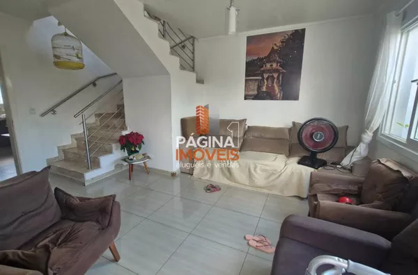 Sala de estar e TV