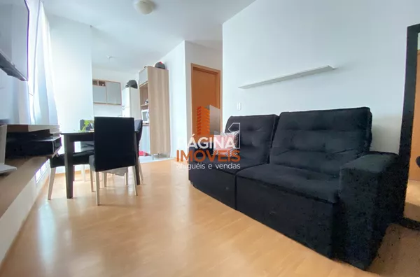 Página 1 Imóveis anuncia ótimo apartamento com 02 dormitórios, totalmente mobiliado,  no condomínio "Porto San Diego" para venda, no Igara, Canoas/RS - Foto 4