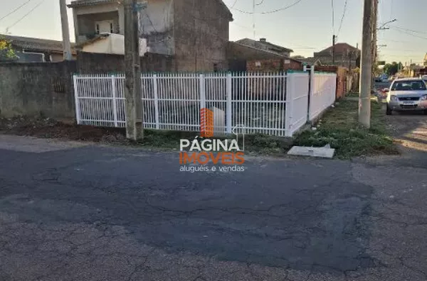 Página 1 Imóveis anuncia ótima opção de terreno à venda no bairro Rio Branco em Canoas/RS.