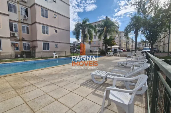 Página 1 Imóveis anuncia apartamento de 03 dormitórios, no condomínio "Jardim Figueiras", no Bairro Fatima em Canoas/RS - Foto 1