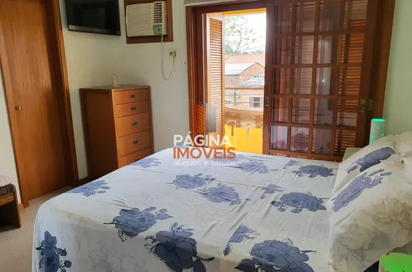 Suíte com sacada e closet