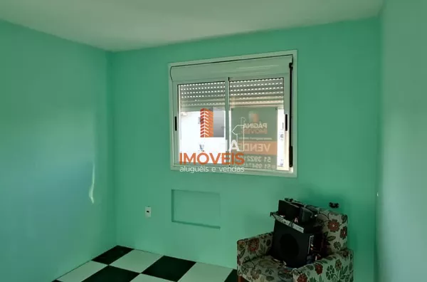 Página 1 Imóveis anuncia para venda e locação, apartamento com 02 dormitórios no "Condomínio Residencial Figueiras", bairro Mato Grande, em Canoas/RS. - Foto 20