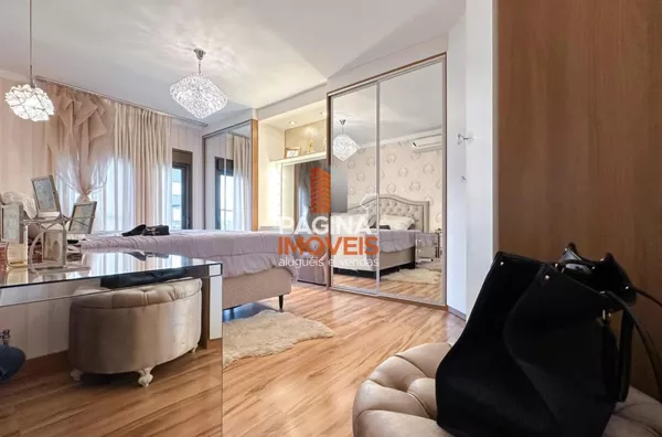 Página 1 Imóveis anuncia apartamento mobiliado com 4 dormitórios no "Condomínio Solar da Figueira", Centro de Canoas/RS. - Foto 4