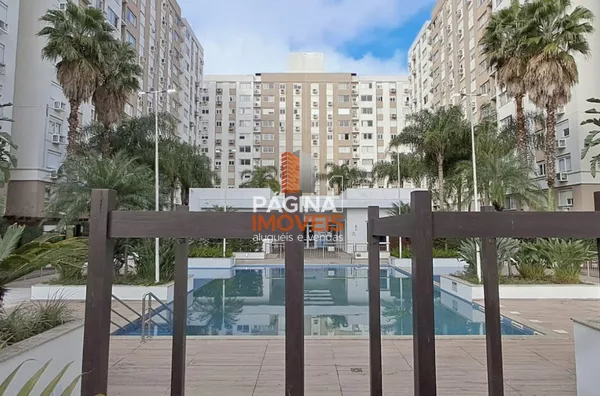 Página 1 Imóveis anuncia excelente opção para aluguel de apartamento de 03 dormitórios no Condomínio "Vida Viva Clube" em Canoas.