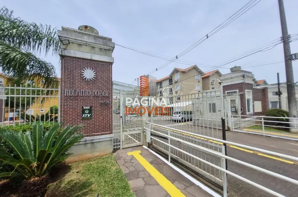 Página 1 Imóveis anuncia opção de apartamento com 3 dormitórios, para venda no "Condomínio Recanto do Sol", Mato Grande, Canoas/RS - Foto 1