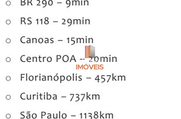 Página 1 Imóveis anuncia excelente Terreno industrial/Comercial com mais de 65.000m² à Venda - ao lado da CEASA em  Porto Alegre