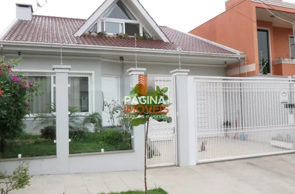 Página 1 Imóveis anuncia linda casa com 3 dormitórios, no bairro Mont Serrat, em Esteio/RS. - Foto 1