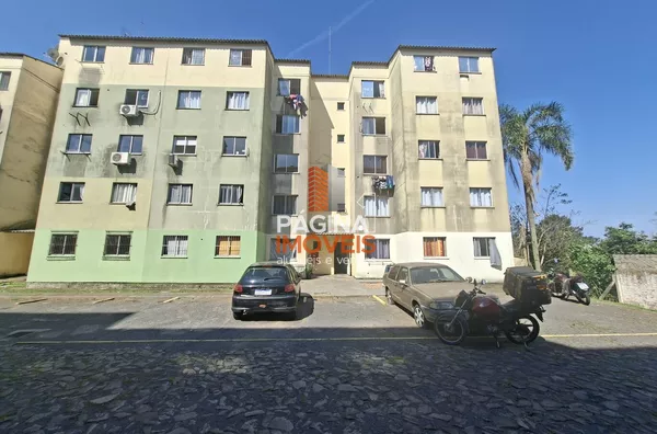 Página 1 Imóveis anuncia apartamento para venda e aluguel de 2 dormitórios no "Condomínio "Planalto Canoense II", no bairro Olaria em Canoas/RS