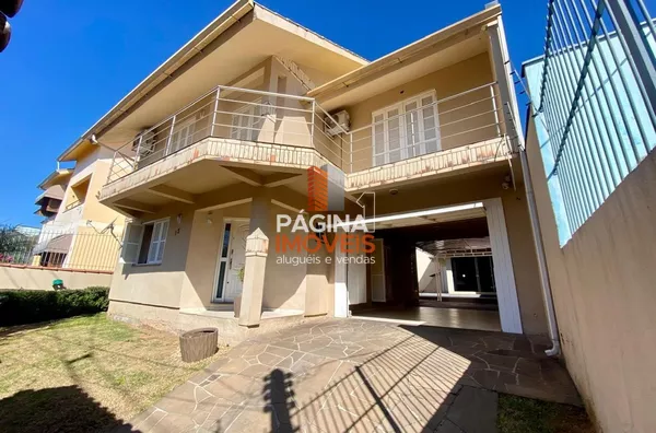 Excelente Casa para Venda com 04 Dormitório sendo 01 Suítes, Piscina e Vagas para 03 Veículos no Bairro São José em Canoas/RS. - Foto 1