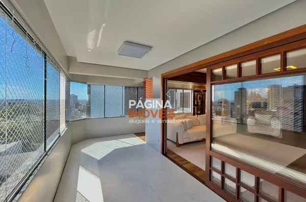 Página 1 Imóveis anuncia excepcional apartamento com 3 suítes e ampla sacada no "Condomínio Residencial São Paulo", bairro Centro em Canoas/RS. - Foto 4