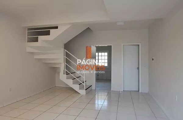 Pagina 1 Imóveis anuncia para aluguel sobrado com 2 dormitórios, sendo 1 suíte, no bairro Fátima em Canoas/RS
