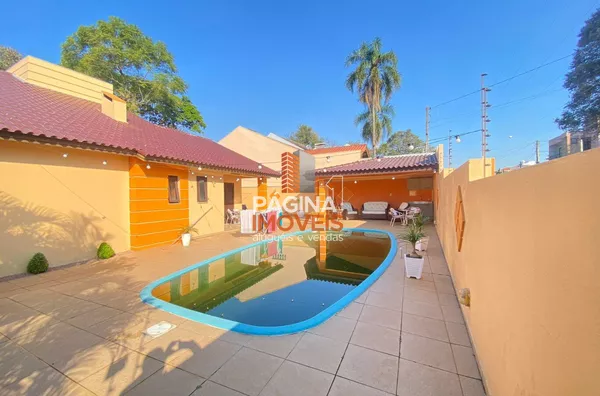 Piscina / quiosque