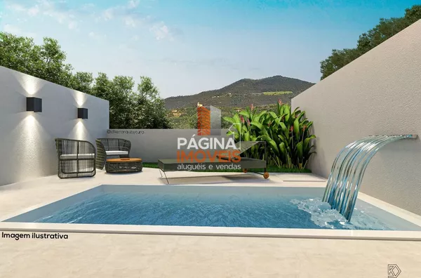 Área Externa (imagem virtual. Ñ tem piscina)