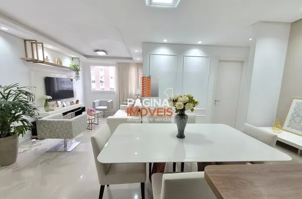Página 1 Imóveis anuncia apartamento de 03 dormitórios, sendo 01 suíte, "No Vida Viva Condomínio Clube", para venda no Marechal Rondon, Canoas/RS - Foto 13