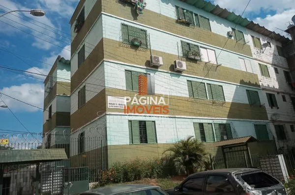 Página 1 Imóveis anuncia para venda, apartamento 2 dormitórios no "Conjunto Residencial Jardim", bairro Rubem Berta em Porto Alegre/RS.