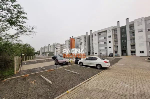 Página 1 Imóveis anuncia apartamento de 02 dormitórios com pátio individual, no condomínio Riservatto para locação no Olaria, Canoas/RS. - Foto 3