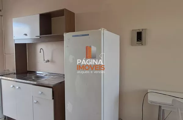 Página 1 Imóveis anuncia para aluguel kitnet mobiliada Bairro São José em Canoas/RS.