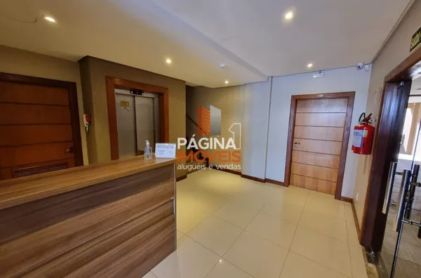 Página 1 Imóveis anuncia belíssima sala comercial com recepção/sala de espera e 01 vaga de garagem no bairro Marechal Rondom, Canoas/RS. - Foto 5