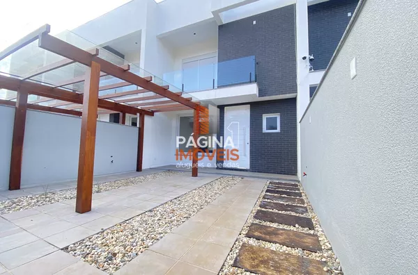 Página 1 Imóveis anuncia para venda sobrado/casa com 3 Dormitórios sendo 1 suíte no bairro Nossa Senhora das Graças em Canoas/RS. - Foto 1