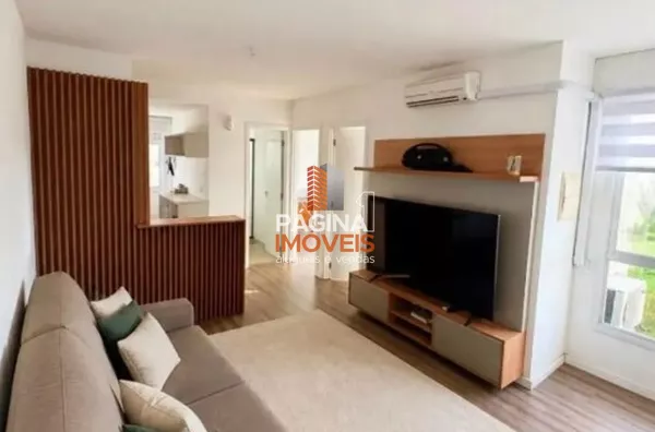 Página 1 Imóveis anuncia ótima opção de apartamento 2 dormitórios no Cond. Residencial Pleno, bairro Estância Velha, Canoas - Foto 13