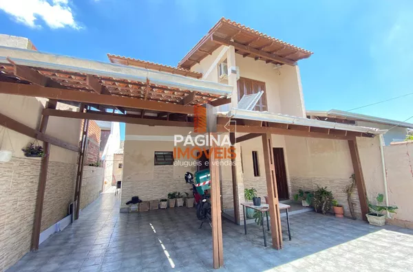 Página 1 Imóveis anuncia para venda ótima casa com piscina de 03 dormitórios, sendo 1 suíte, no bairro Harmonia em Canoas/RS. - Foto 2