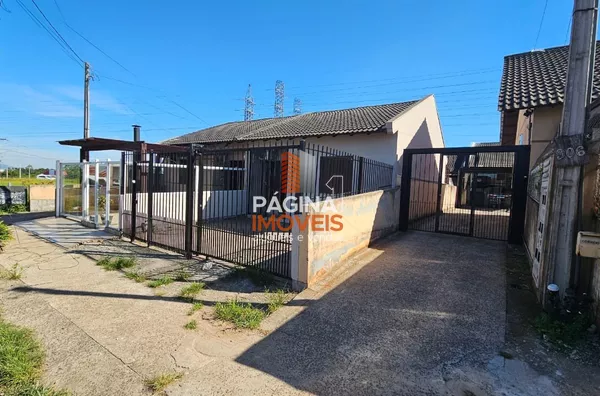 Página 1 Imóveis anuncia ótima  "casa com 03 dormitórios", no bairro Parque Granja Esperança em Cachoeirinha/RS.