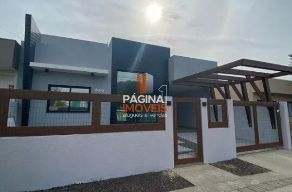 Página 1 Imóveis anuncia para venda, casa térrea com 2 dormitórios em Zona Nova, Tramandaí/RS. - Foto 1