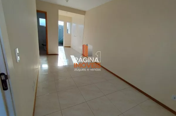 Página 1 Imóveis anuncia opção de casas em condomínio fechado de 1 e 2  dormitórios no "Condomínio Residencial Recanto do Girassol", bairro Meu Rincão em Cachoeirinha/RS. - Foto 5