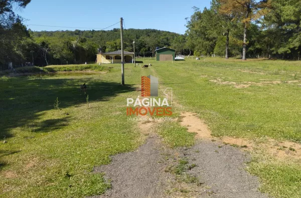 Sítio para venda com ótima infraestrutura com 4 quarto(s), sendo 1 suíte com closet, Fiuza, Viamão - Foto 1