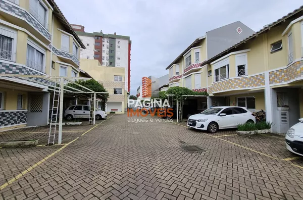 Casa em Condomínio 03 Dormitórios e 2 vagas de garagem no bairro Mal Rondon em Canoas/RS. - Foto 2