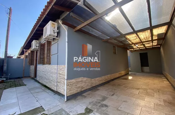 Página 1 Imóveis anuncia para venda, "casa 02 dormitórios" no bairro Olaria em Canoas–RS.
