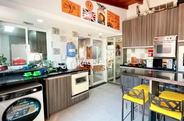 Página 1 Imóveis anuncia ótima opção de Casa em Condomínio à Venda no Cond. Vida Nova Garden - Olaria, Canoas - Foto 11