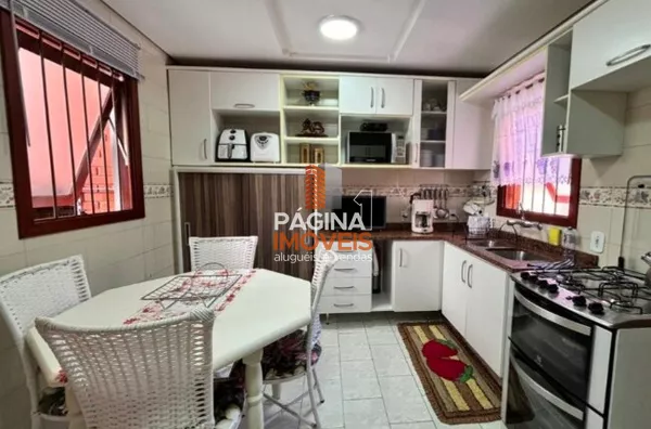 COZINHA E SALA DE JANTAR