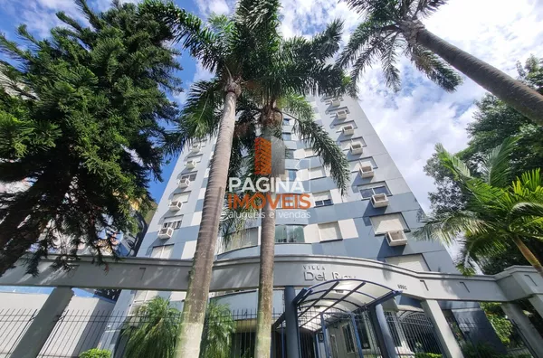 Página 1 Imóveis anuncia para locação apartamento de 03 dormitórios todo mobiliado com 01 vaga de garagem coberta no "Condomínio Villa del Rey" no centro de Canoas/RS. - Foto 2