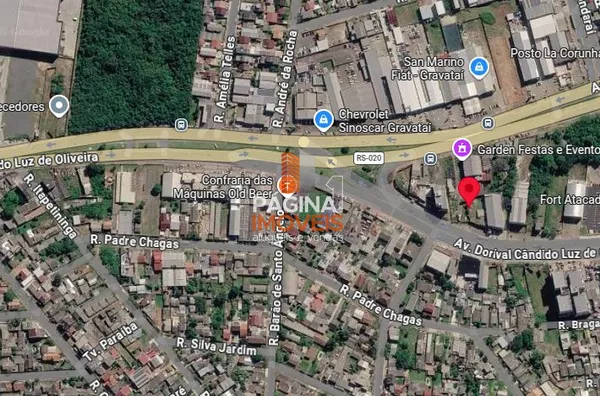 Página 1 Imóveis anuncia ótimo Terreno à Venda em Bom Princípio, Gravataí