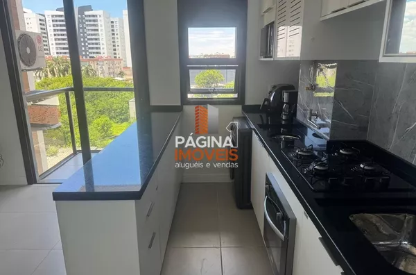 Página 1 Imóveis anuncia para venda, apartamento 02 dormitórios, no Centro de Canoas no Cond. Brasil 315 - Foto 6