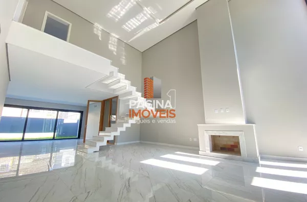 Página 1 Imóveis anuncia casa/sobrado de alto padrão com  03 suítes, sendo uma master, no bairro Moinhos de Vento em Canoas/RS. - Foto 3