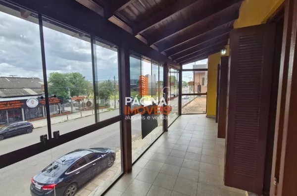 Página 1 Imóveis anuncia excelente "Casa Comercial/Residencial" com 03 dormitórios para aluguel, no Centro de Canoas/RS.